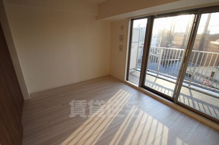 エステムプラザ京橋3リベルタの寝室