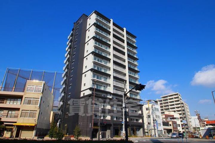 エステムプラザ京橋3リベルタの外観