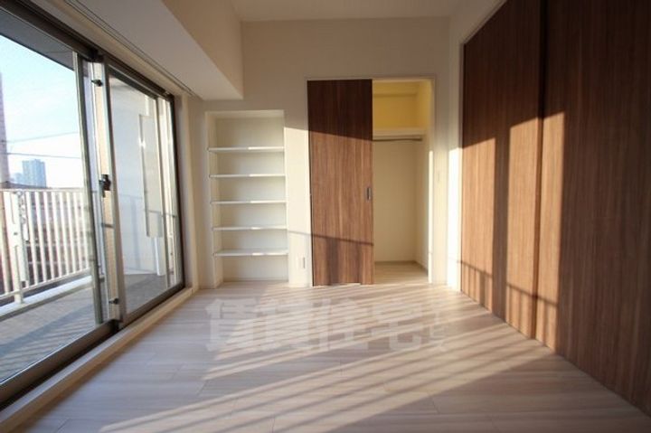 エステムプラザ京橋3リベルタの居間