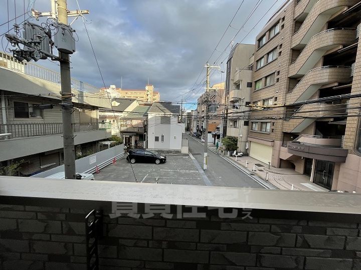 セレノックス尼崎の周辺