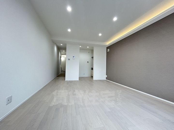 兵庫県尼崎市大庄西町3丁目(一戸建)の賃貸物件の居間