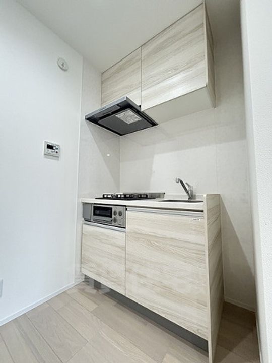 兵庫県尼崎市大庄西町3丁目(一戸建)の賃貸物件のキッチン