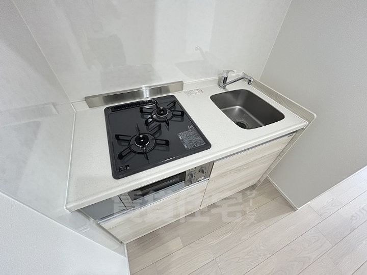 兵庫県尼崎市大庄西町3丁目(一戸建)の賃貸物件のキッチン