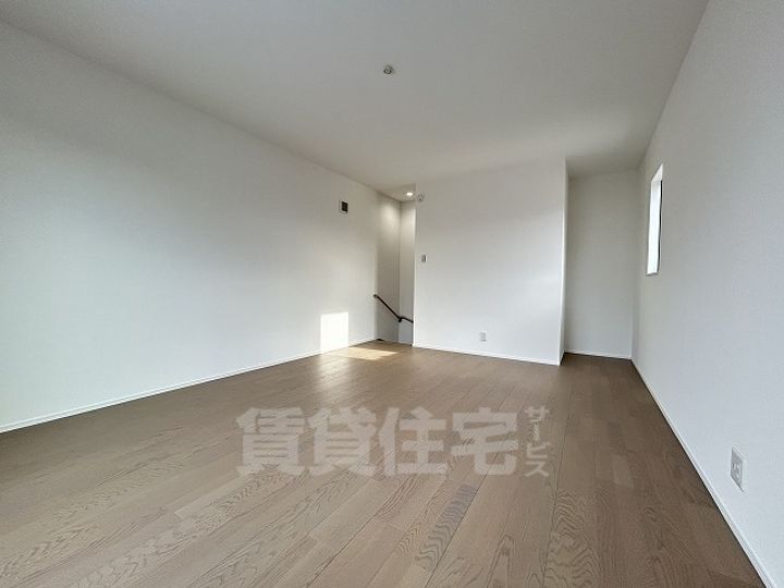 兵庫県尼崎市大庄西町3丁目(一戸建)の賃貸物件の寝室