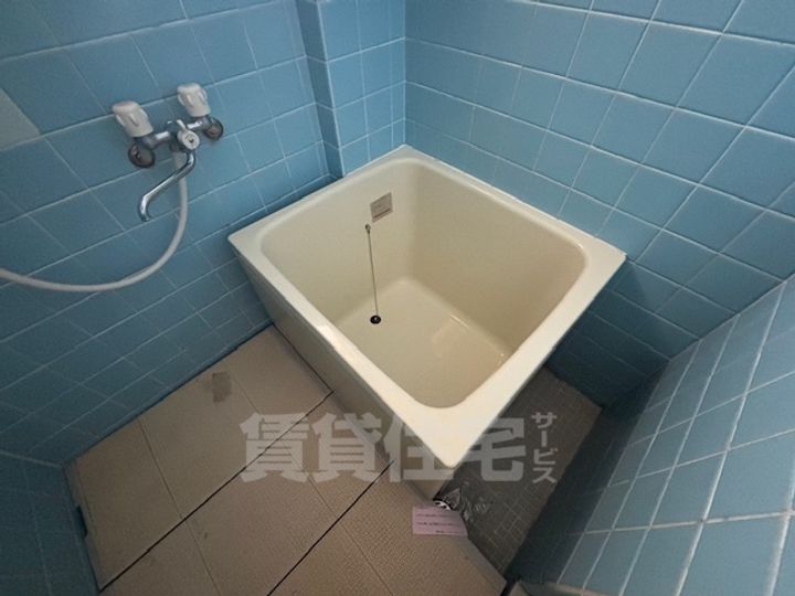 コーポあびこの風呂