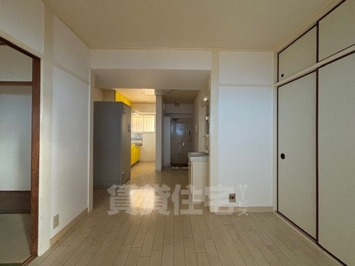 コーポあびこの内装