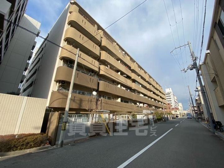 コーポあびこの外観