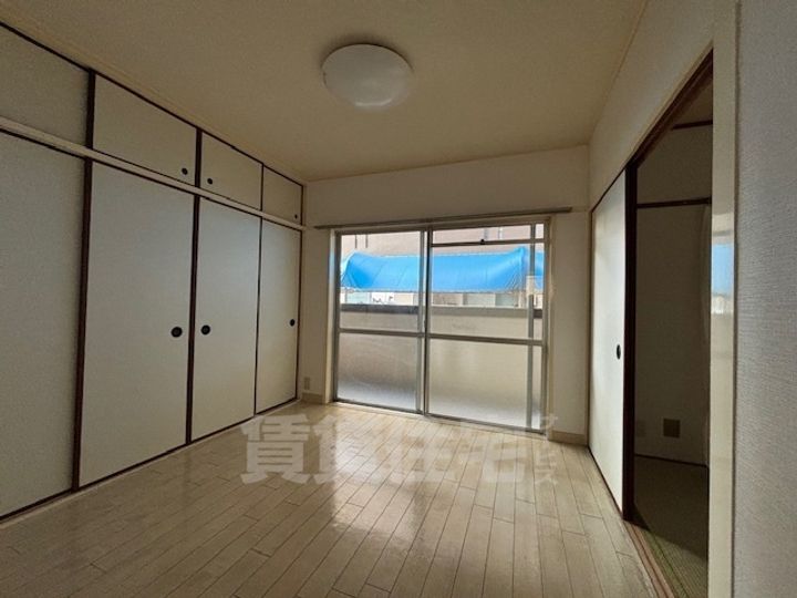 コーポあびこの居間