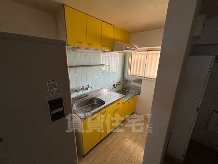 コーポあびこの居間