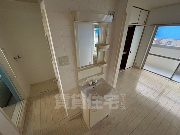 コーポあびこの内装