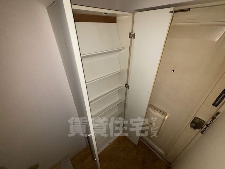 コーポあびこの内装