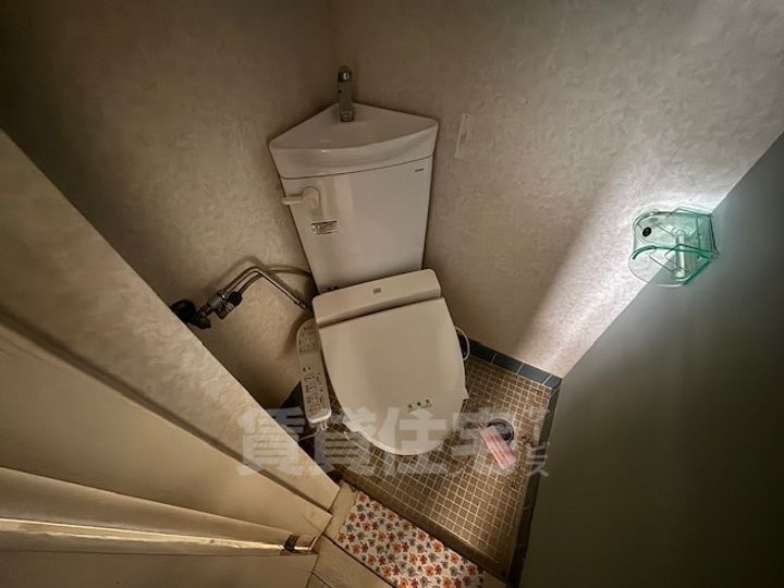 コーポあびこの内装