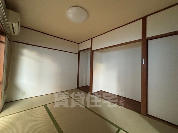 コーポあびこの居間