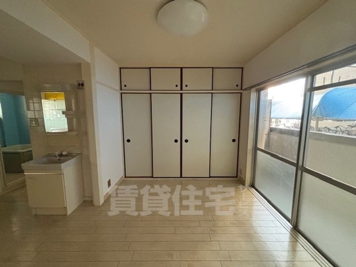 コーポあびこの居間