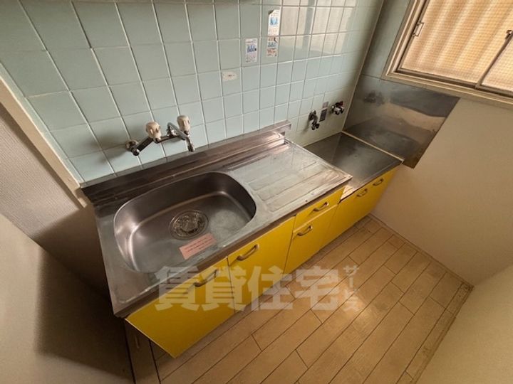 コーポあびこのキッチン