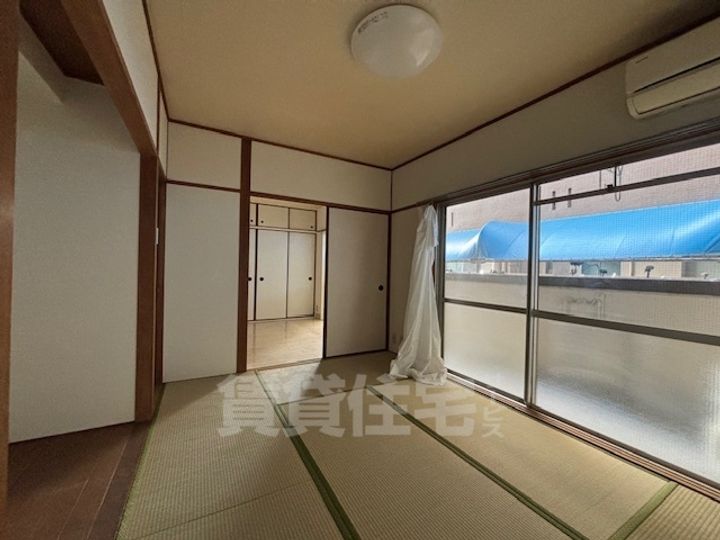 コーポあびこの寝室