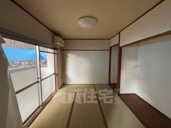 コーポあびこの寝室