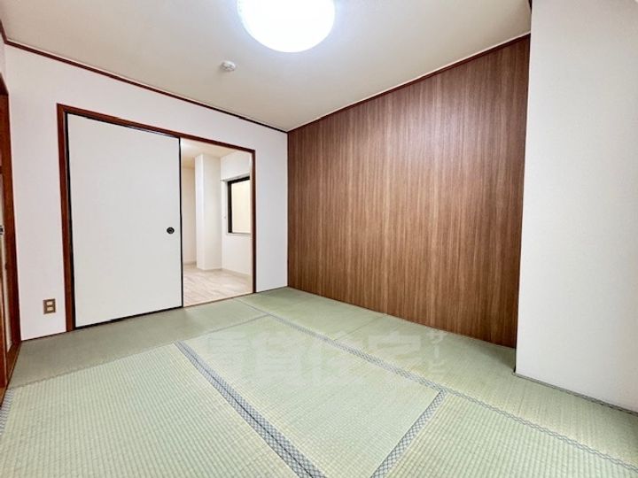 パラッツオFの居間