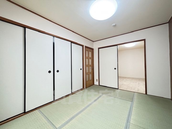 パラッツオFの居間