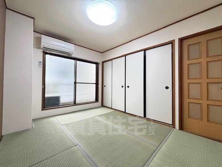 パラッツオFの居間