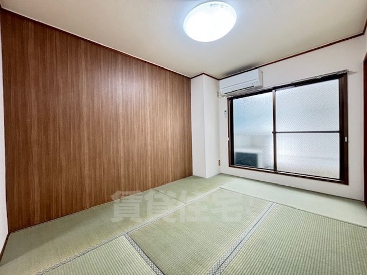パラッツオFの居間