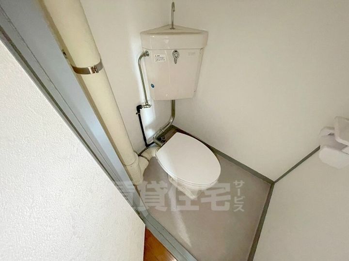フラワリータウン志紀D棟の内装