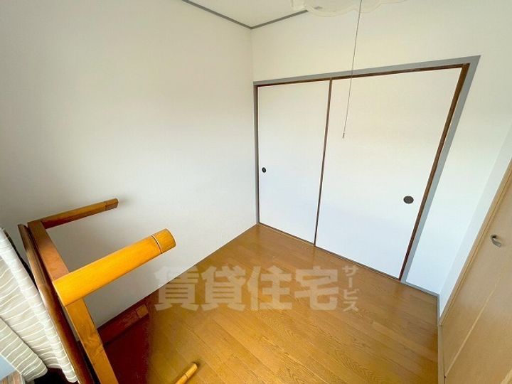 フラワリータウン志紀D棟の子供部屋