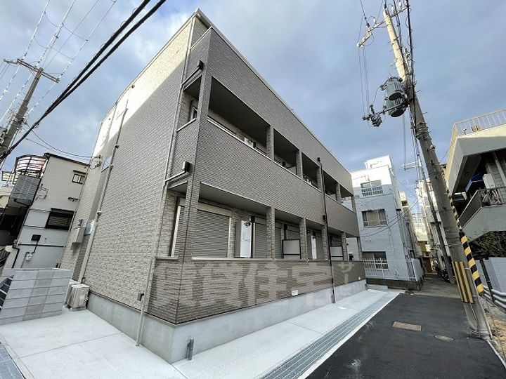 セレノックス尼崎の外観