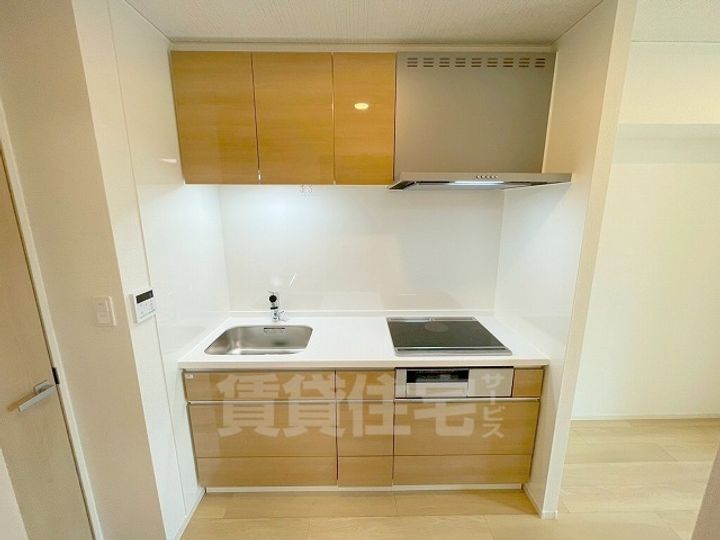 メゾンルミネ若松のキッチン