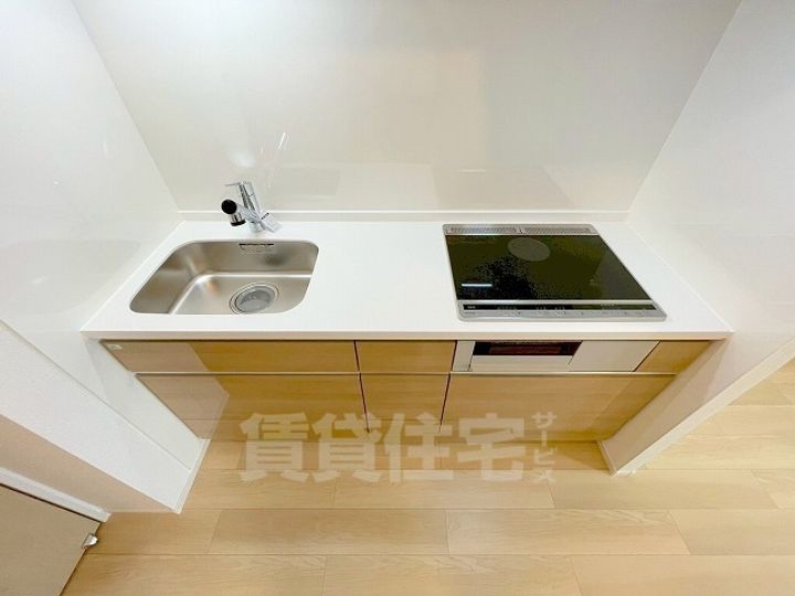 メゾンルミネ若松のキッチン