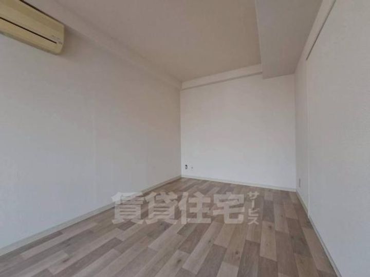 アイシス服部の寝室