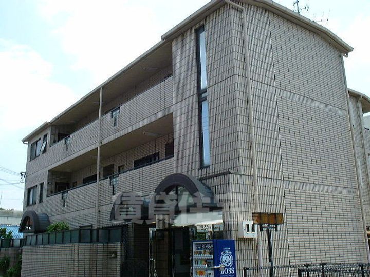 大阪府堺市堺区東雲西町2丁の賃貸マンションの外観