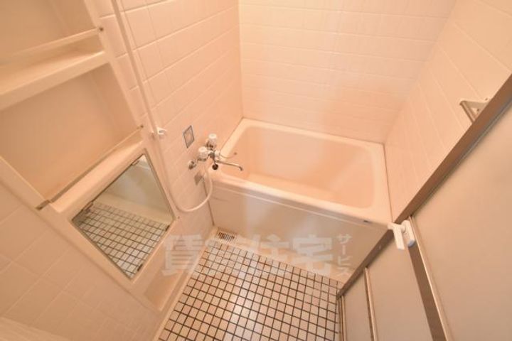 大阪府堺市堺区東雲西町2丁の賃貸マンションの風呂