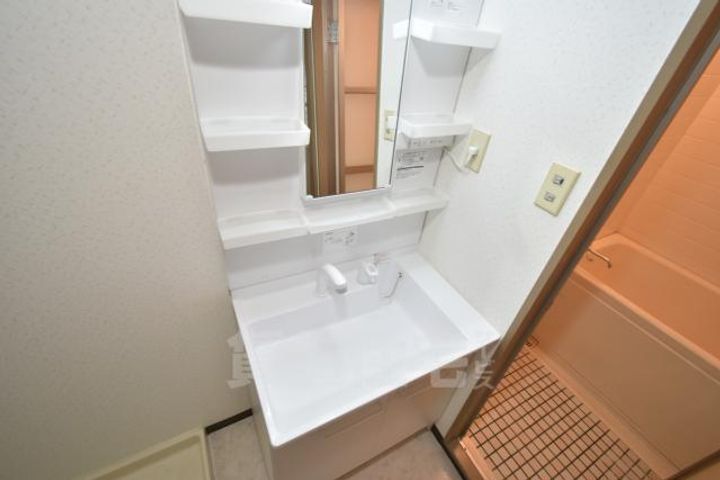 大阪府堺市堺区東雲西町2丁の賃貸マンションの内装