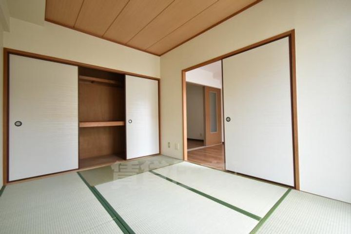 大阪府堺市堺区東雲西町2丁の賃貸マンションの居間