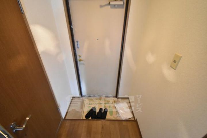 大阪府堺市堺区東雲西町2丁の賃貸マンションの玄関