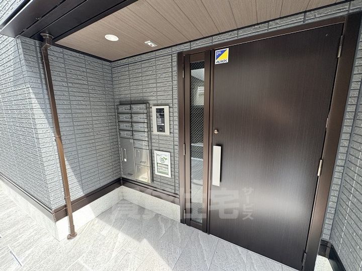 ラ フレーズの玄関