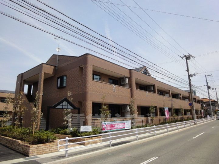 コーポ・サカシタC棟の外観
