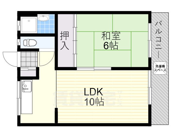 アクアハイツの間取り