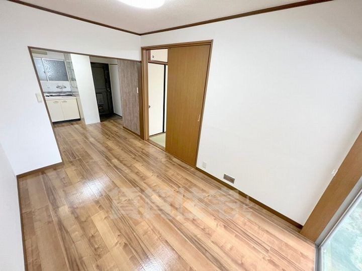 アクアハイツの居間