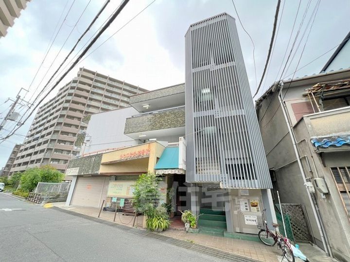 アクアハイツの外観