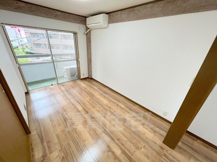 アクアハイツの居間