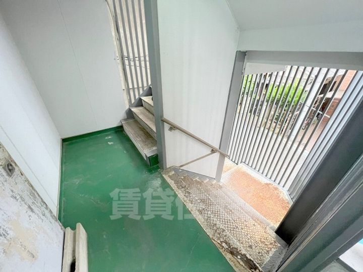 アクアハイツの玄関