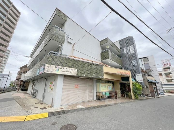 アクアハイツの外観