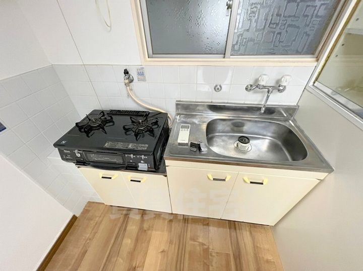 アクアハイツのキッチン