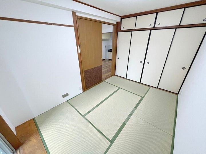 アクアハイツの寝室