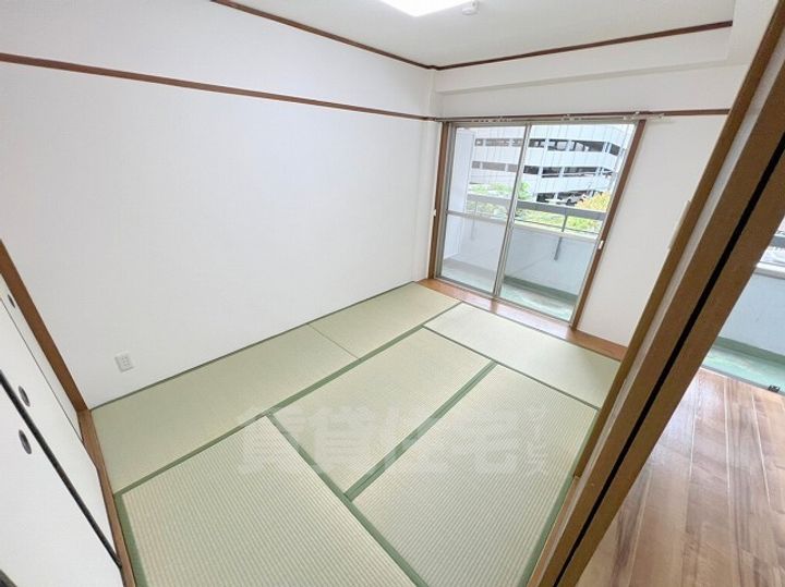 アクアハイツの寝室