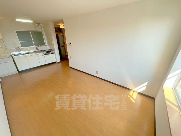 パル恵我之荘の居間