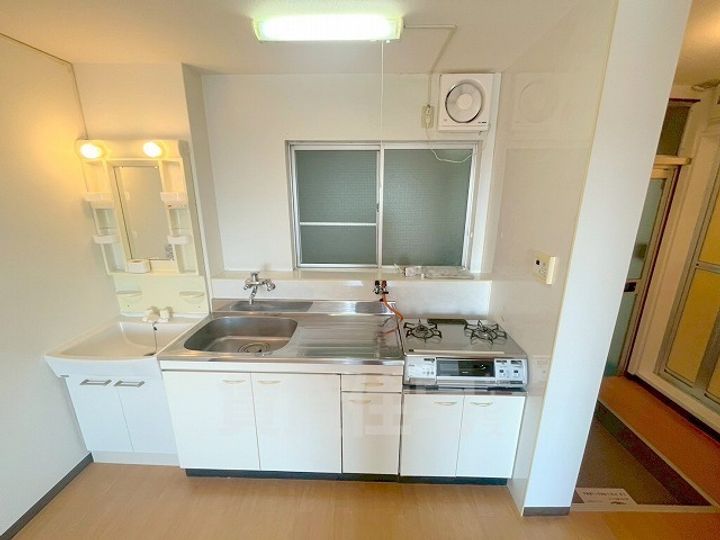 パル恵我之荘のキッチン