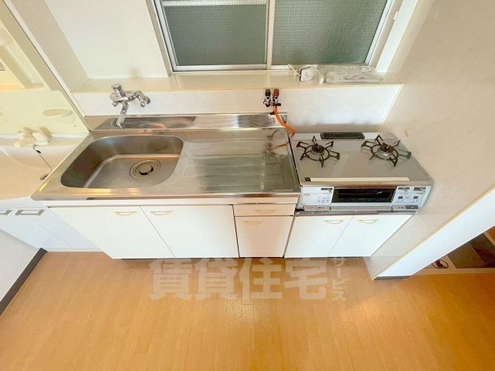 パル恵我之荘のキッチン